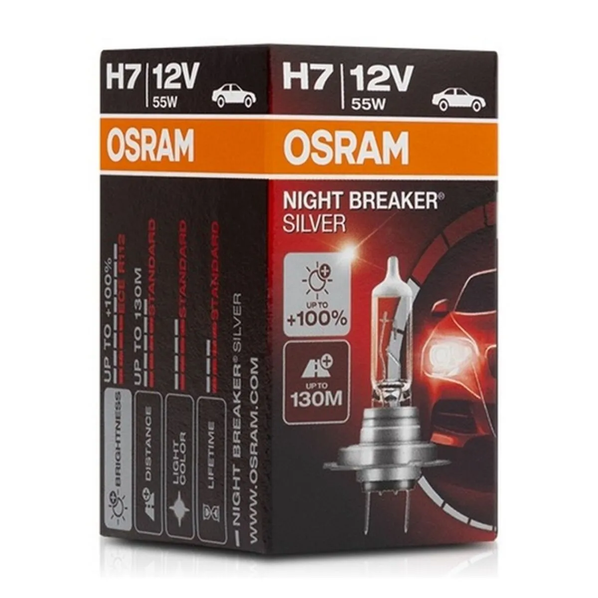 Lampadina per Auto Osram 64210NBS H7 12V 55W