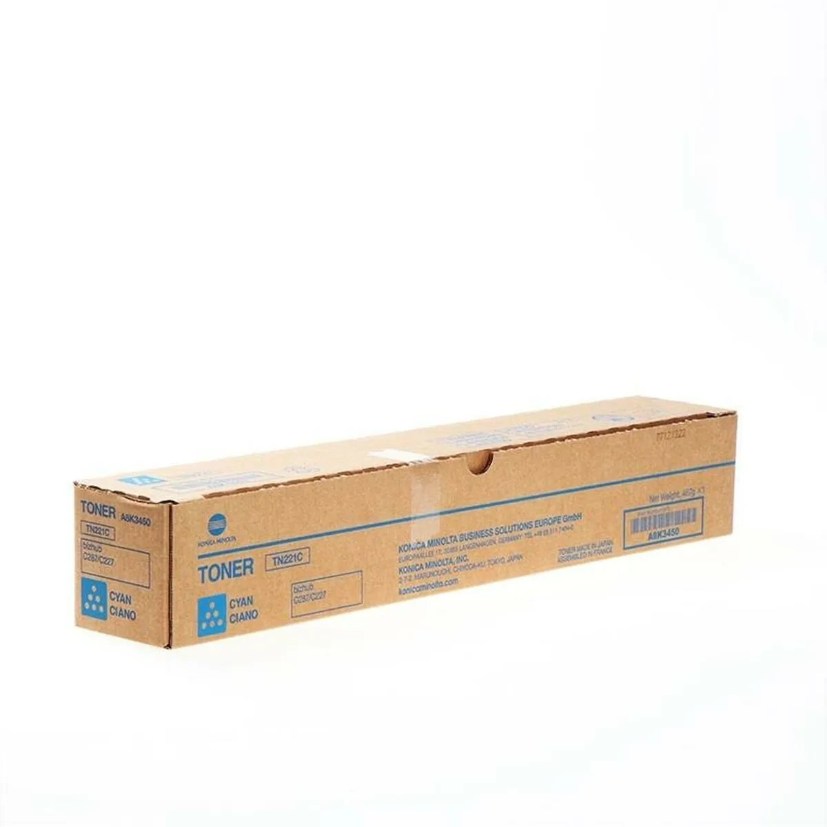 Toner Konica Minolta TN221C Ciano