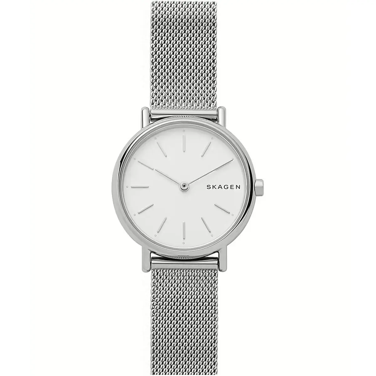 Orologio Uomo Skagen SIGNATUR SLIM Bianco (Ø 40 mm)