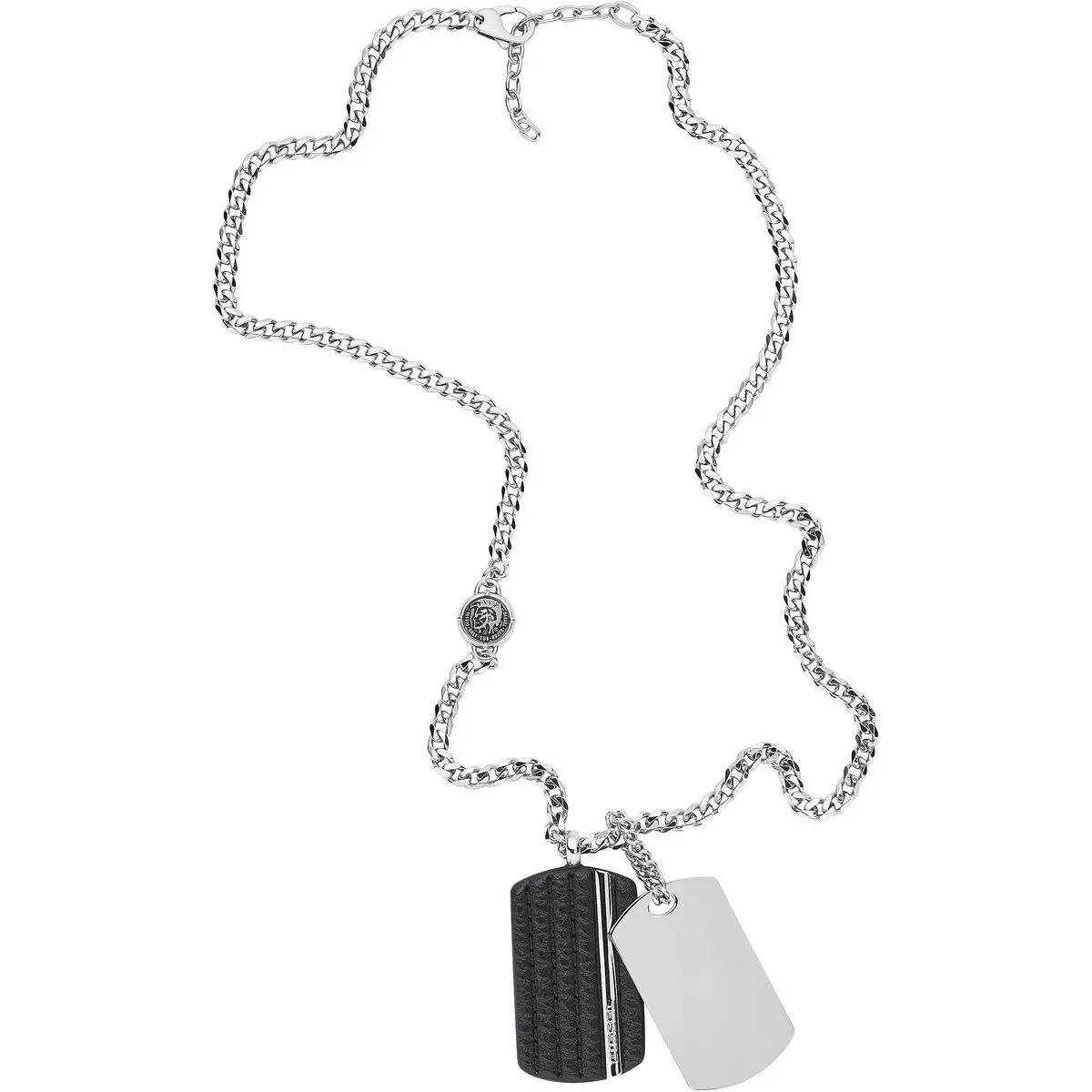 Collana Uomo Diesel DOUBLE DOG TAGS