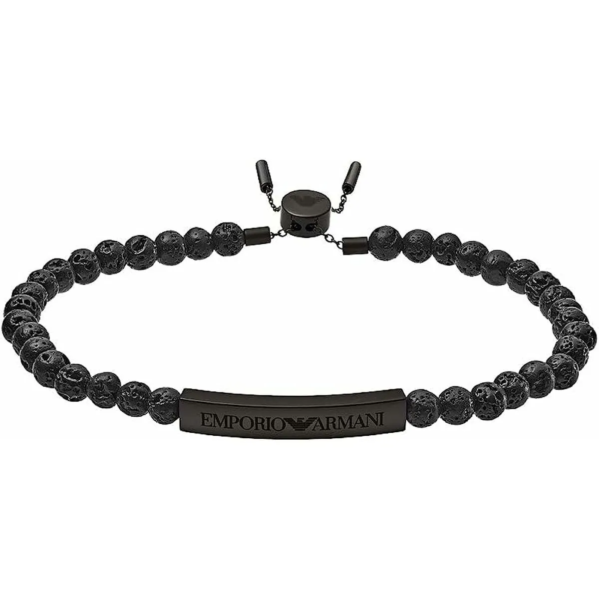 Bracciale Unisex Emporio Armani EGS2478001 Nero