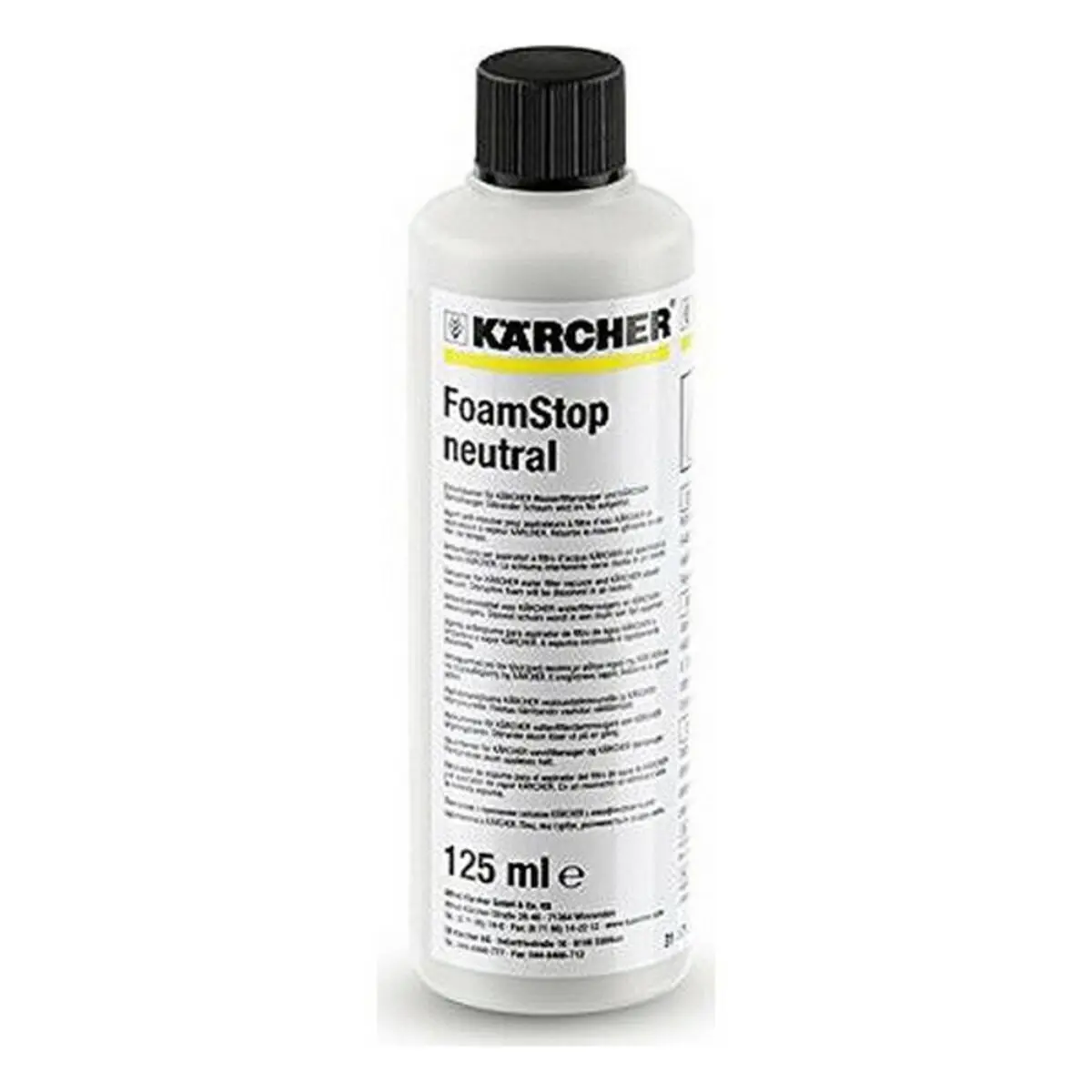 Antischiuma Neutro per Idropulitrice Kärcher 6.295-873.0 125 ml 125 ml