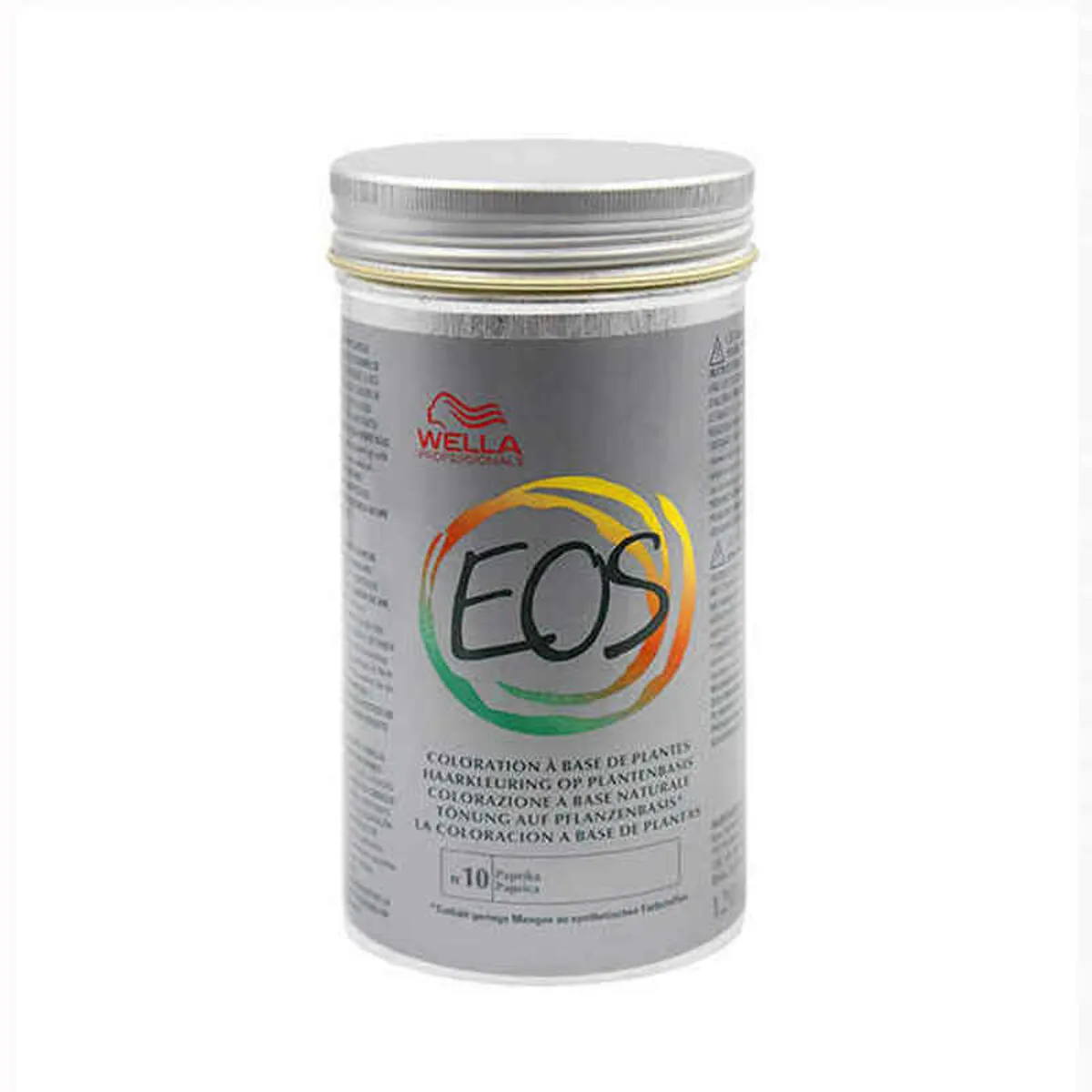 Tintura Vegetale EOS Wella 120 g Nº 10 Paprika