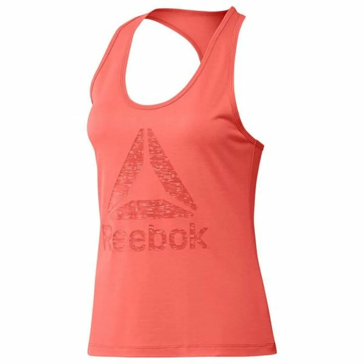 Canotta Donna Reebok Wor Supremium 2.0 Tank Corallo (Taglia 38 eu - m us)