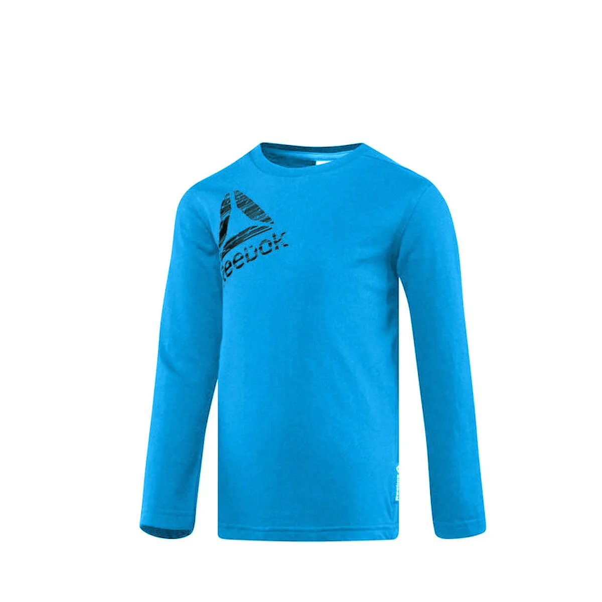 Maglia a Maniche Lunghe per Bambini Baby Reebok B ES LS TEE BQ5140  Azzurro