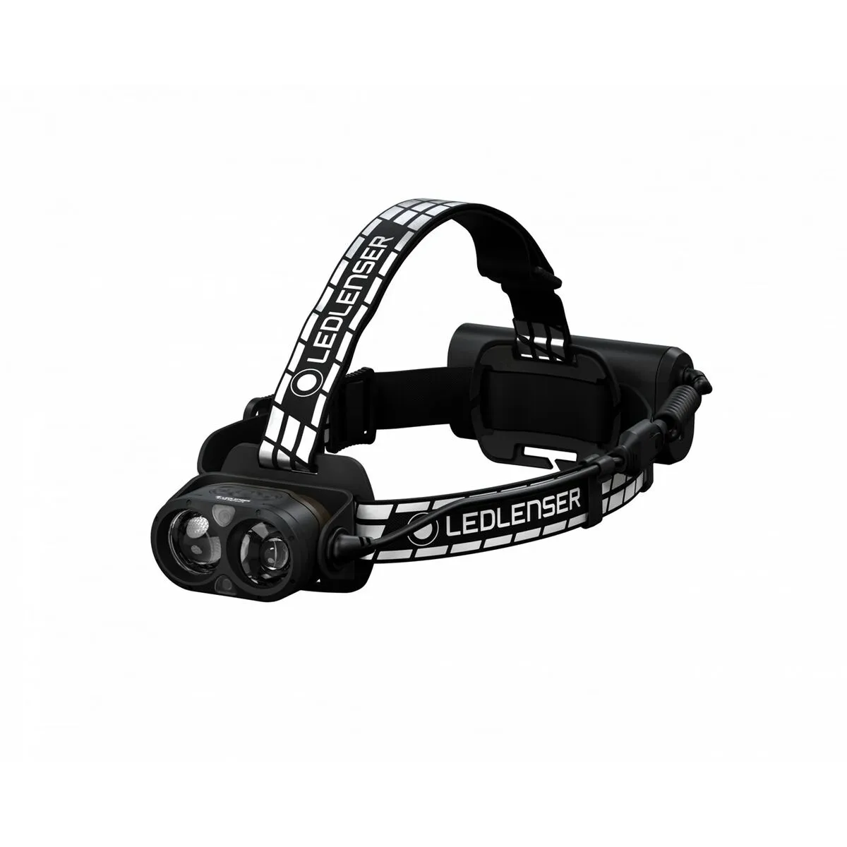 Torcia Frontale LED Ledlenser H19R Nero 6000 K 80 200 Lm