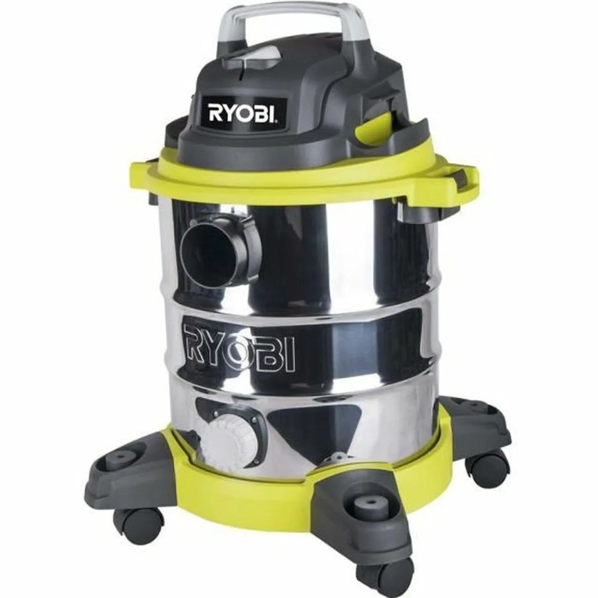 Aspirapolvere con Sacchetto Ryobi RVC-1220I-G 1250 W 17 Kpa 20 L