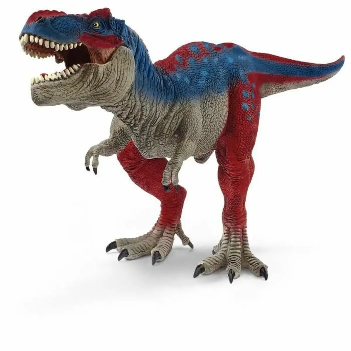 Statuetta Articolata Schleich Tyrannosaure Rex bleu