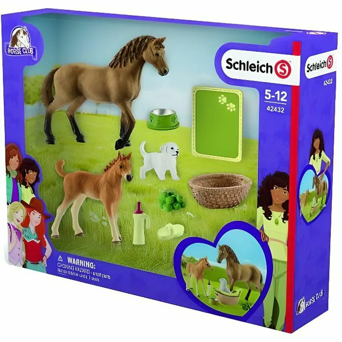 Set Animali della Fattoria Schleich Horse Club