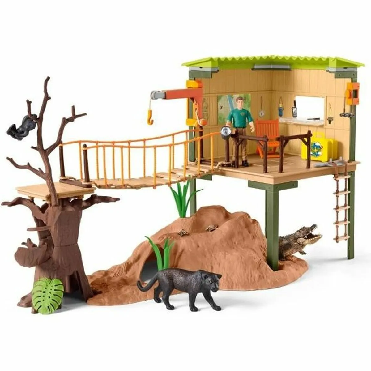 Playset Schleich Wild Life 68 Pezzi Safari