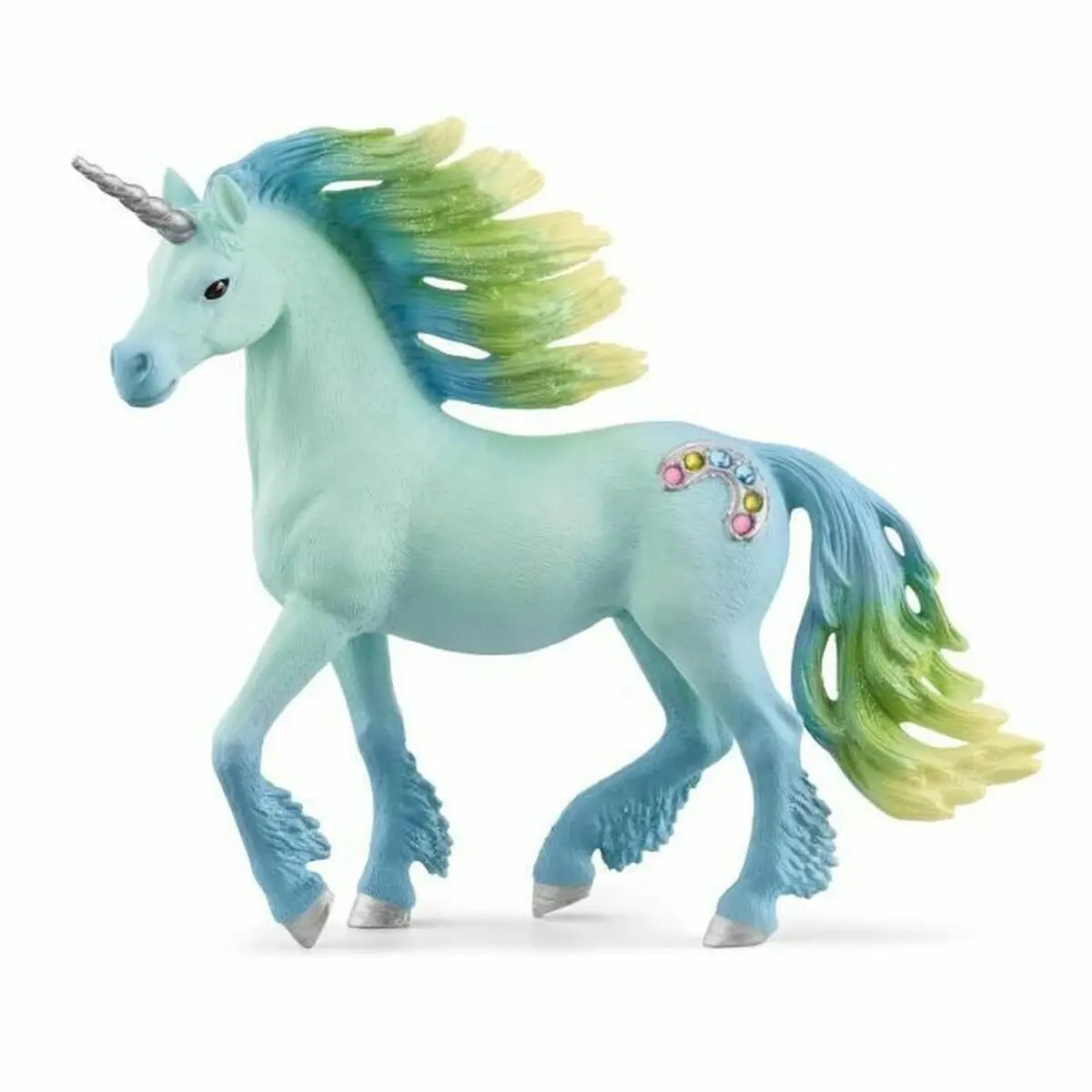 Personaggi d'Azione Schleich 70722 Cotton candy unicorn