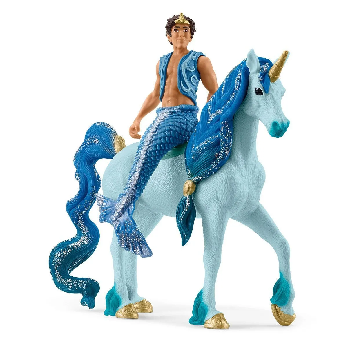 Set di giocattoli Schleich Aryon on Unicorn Plastica