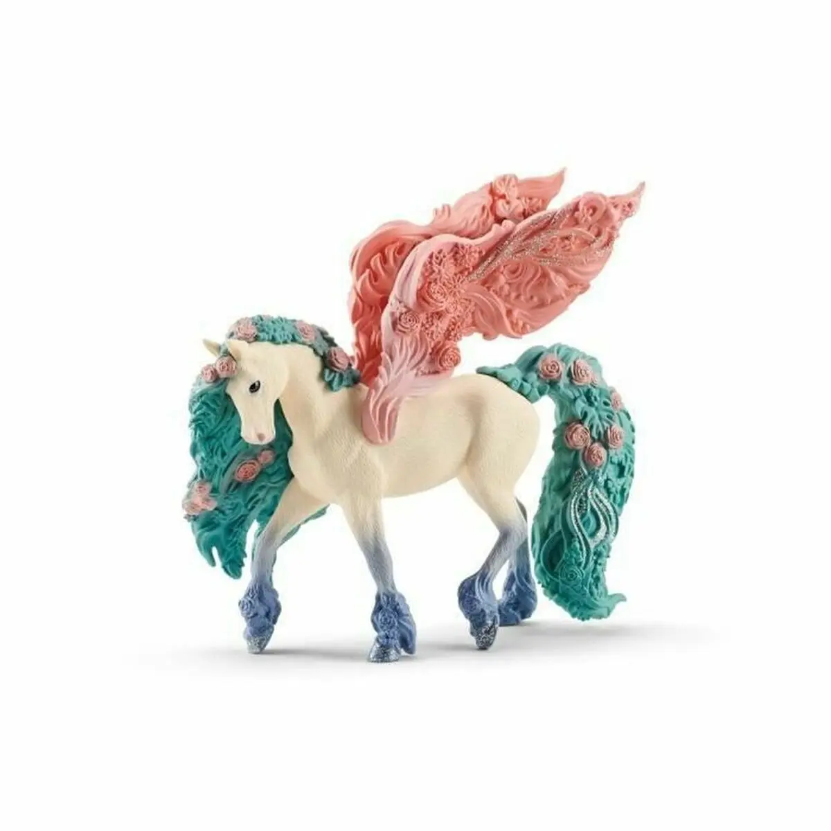 Personaggi d'Azione Schleich 70590 Pegasus with flowers