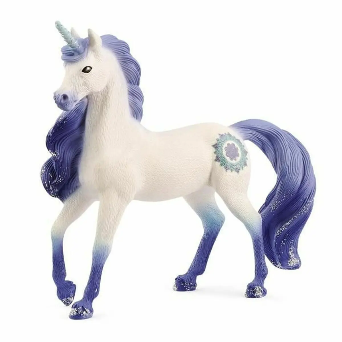 Statuetta Articolata Schleich Unicorn Mandala, stallion