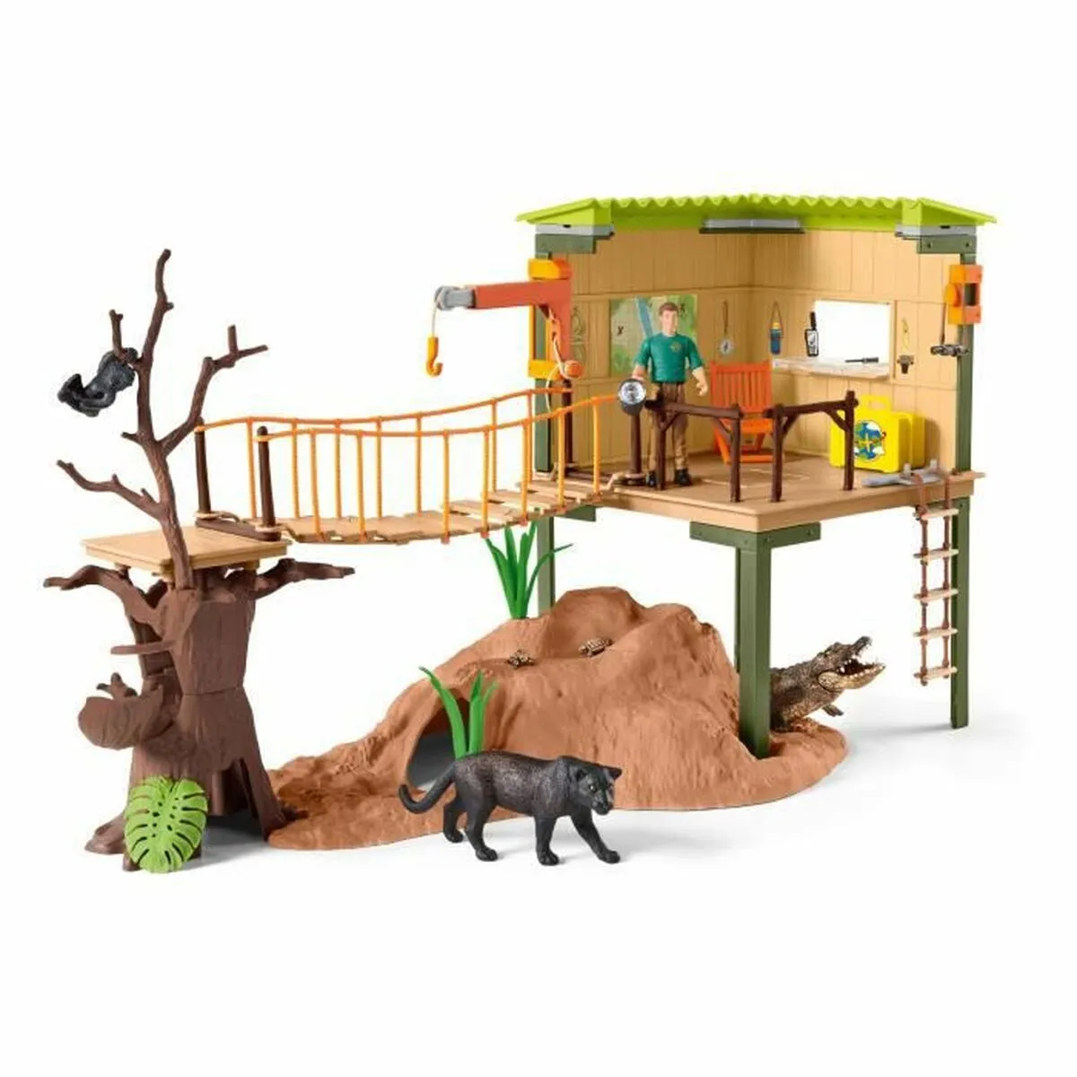 Set Animali Selvaggi Schleich 42507 + 3 anni