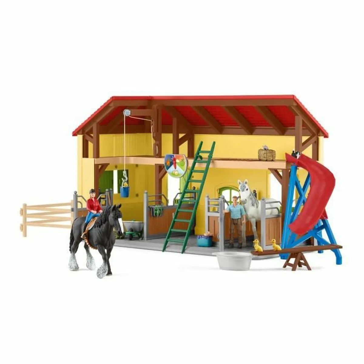 Playset Schleich   Fattoria