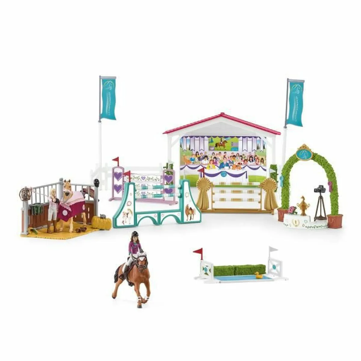 Playset Schleich 42440 Cavallo PVC