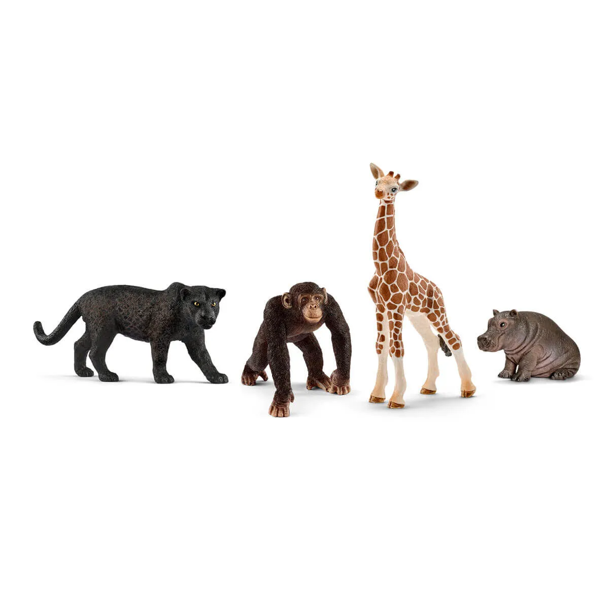 Set Animali Selvaggi Schleich Wild Life