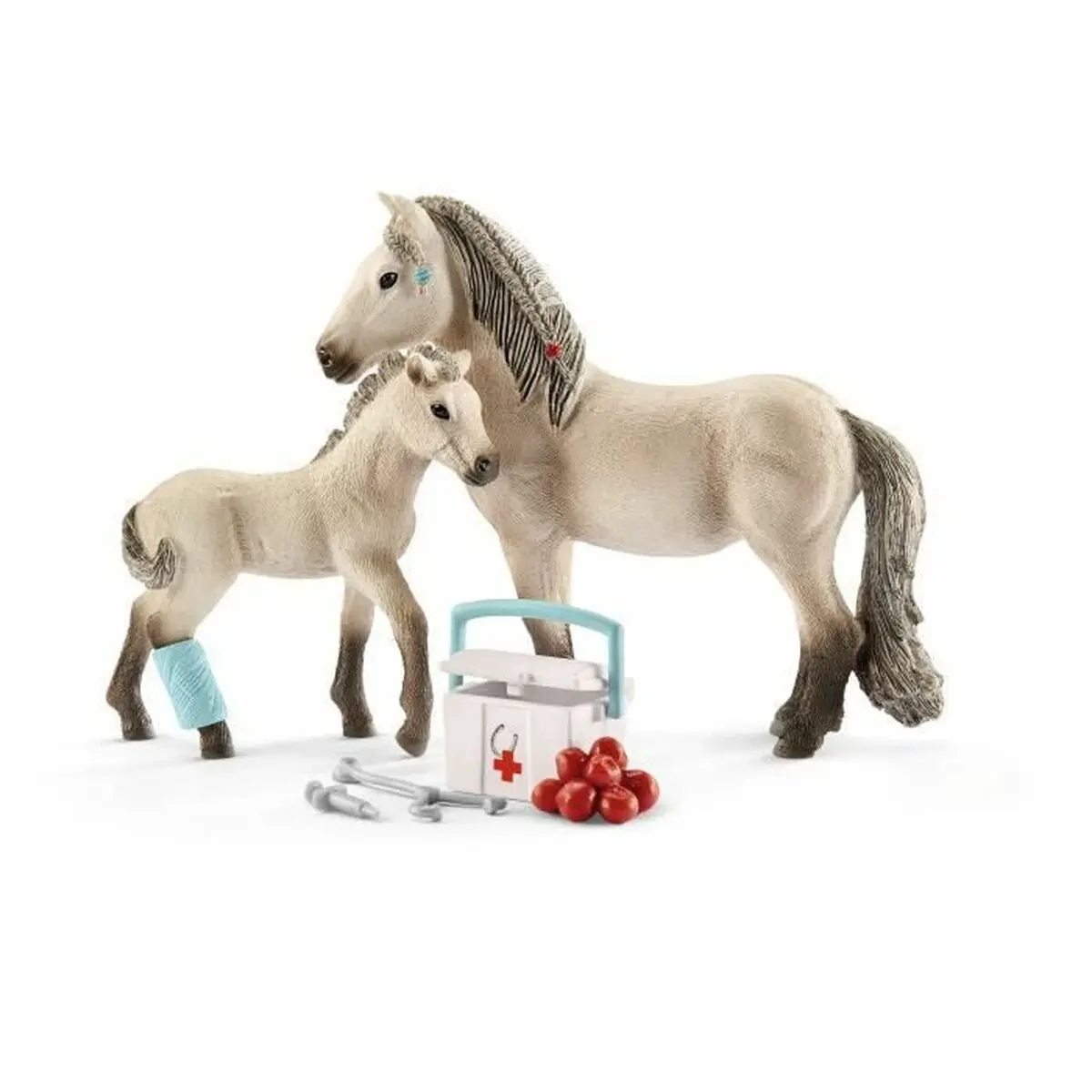 Playset Schleich 42430 Cavallo Plastica