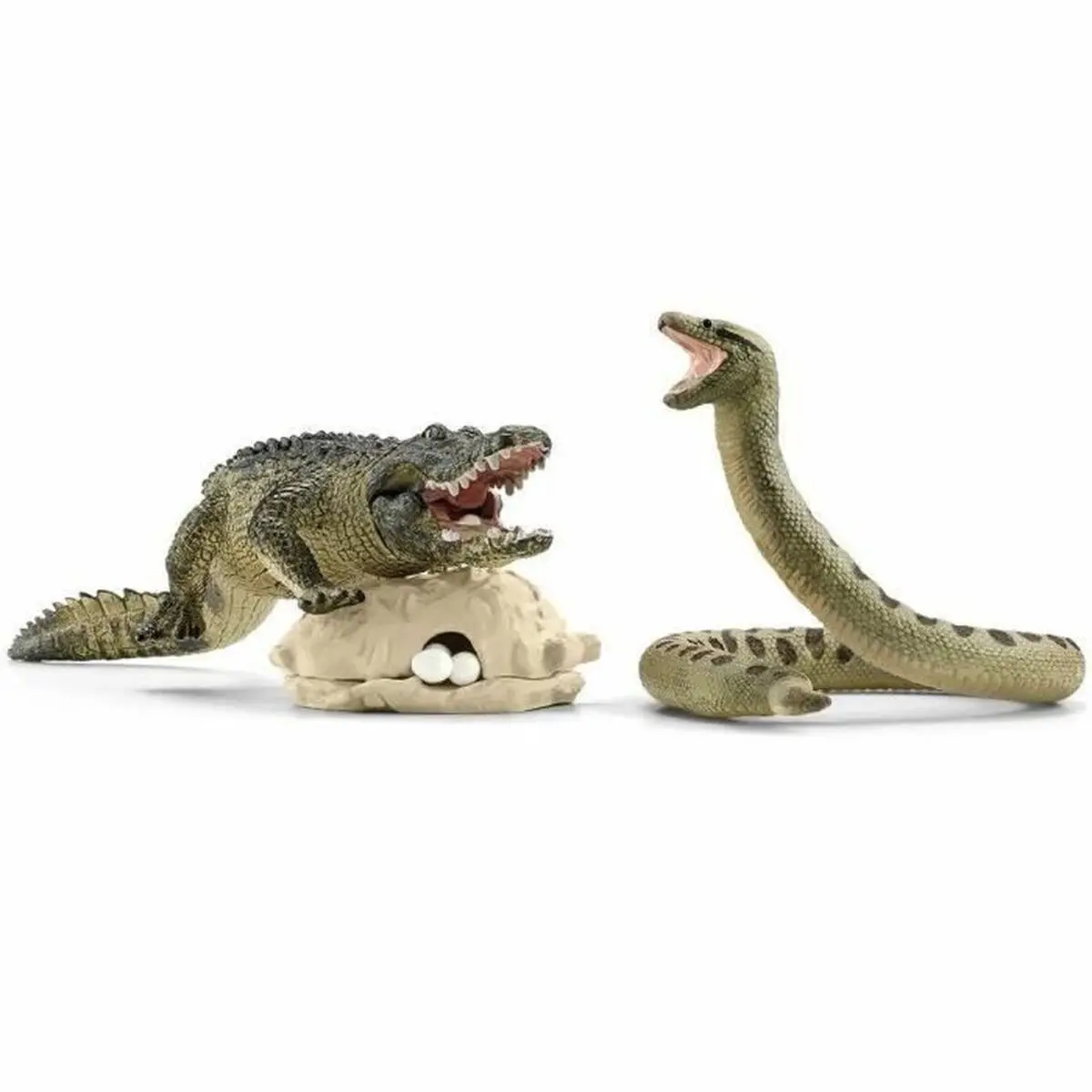 Set di giocattoli Schleich Danger in the swamp Plastica