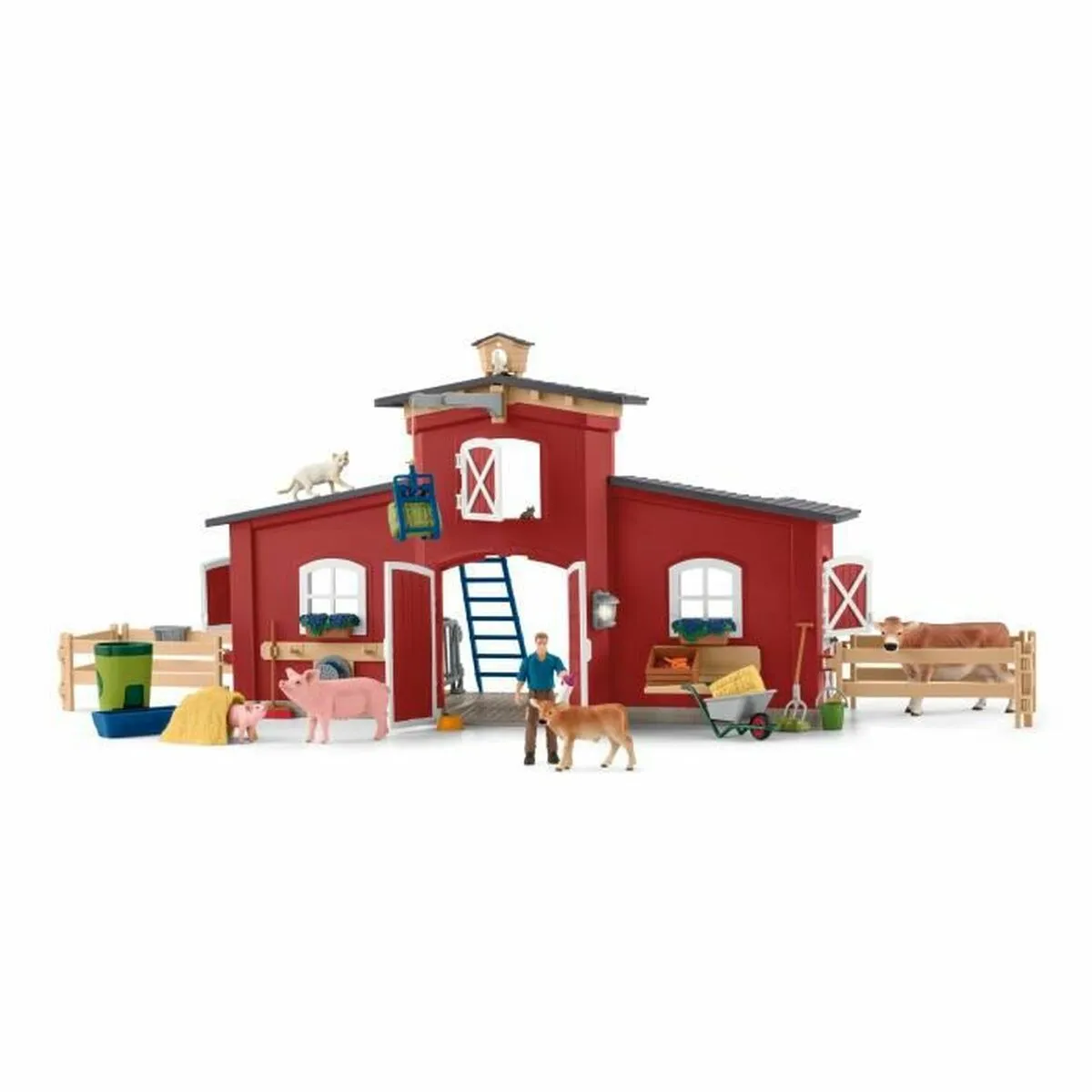 Casa da Gioco per Bambini Schleich 42606 Rosso