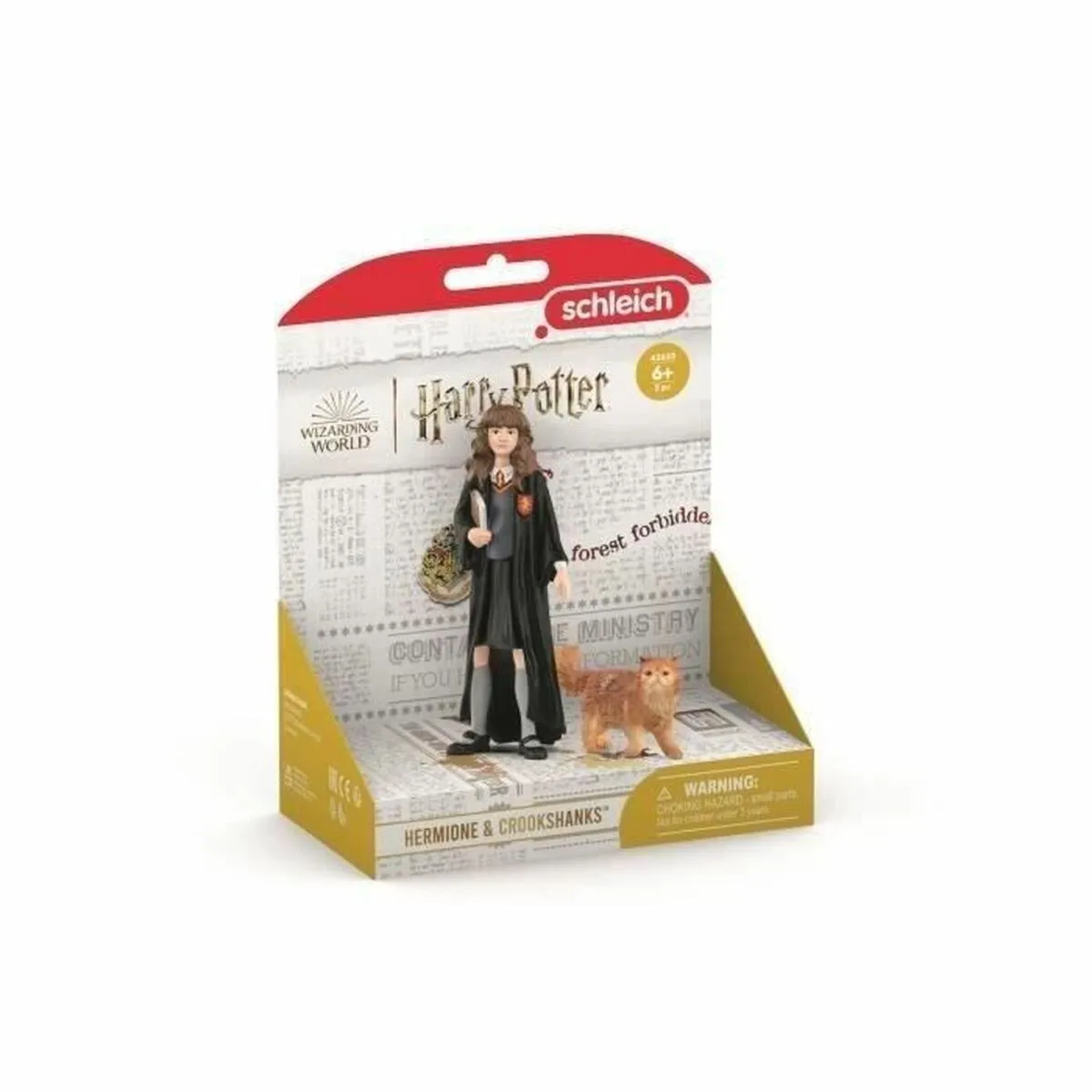 Set di Cifre Harry Potter Hermione & Crookshanks