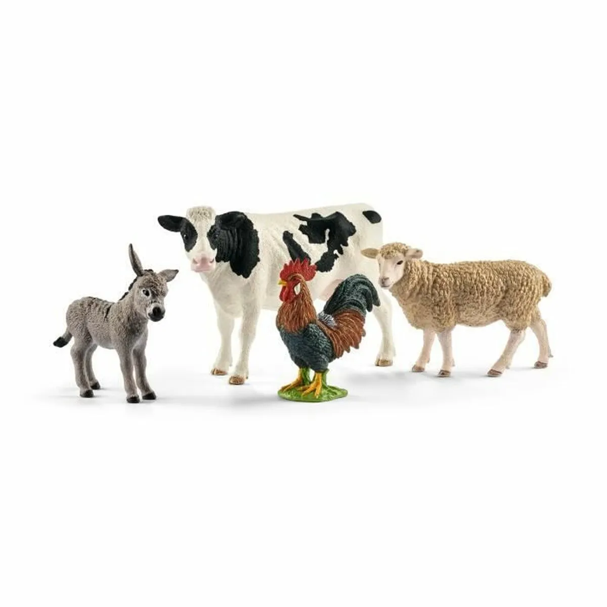 Playset Schleich Farm World basic kit 4 Pezzi animali