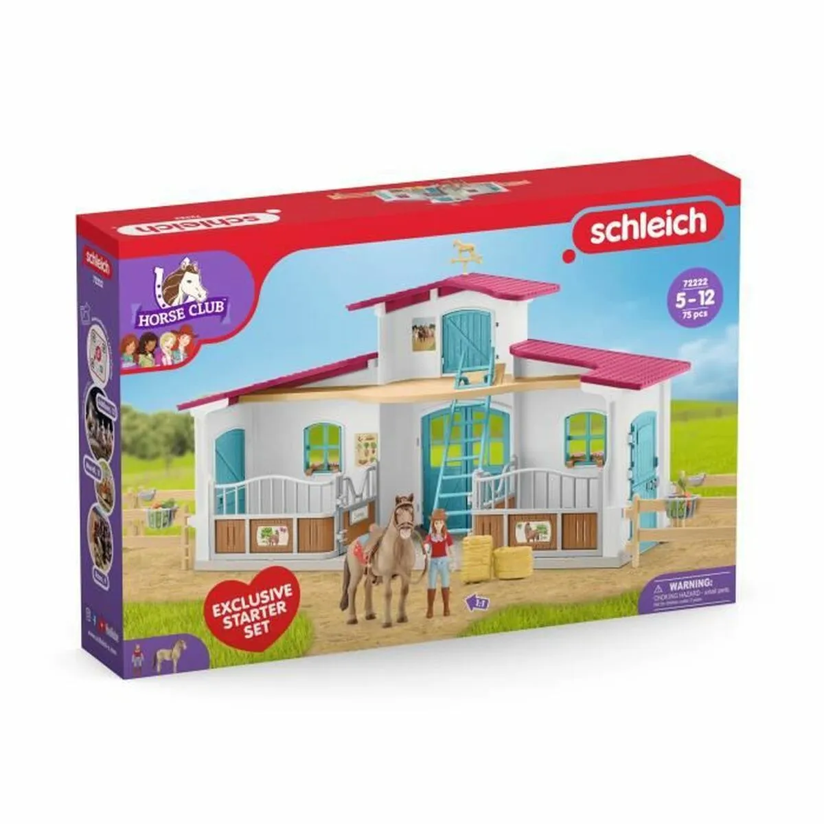 Playset Schleich Cavallo