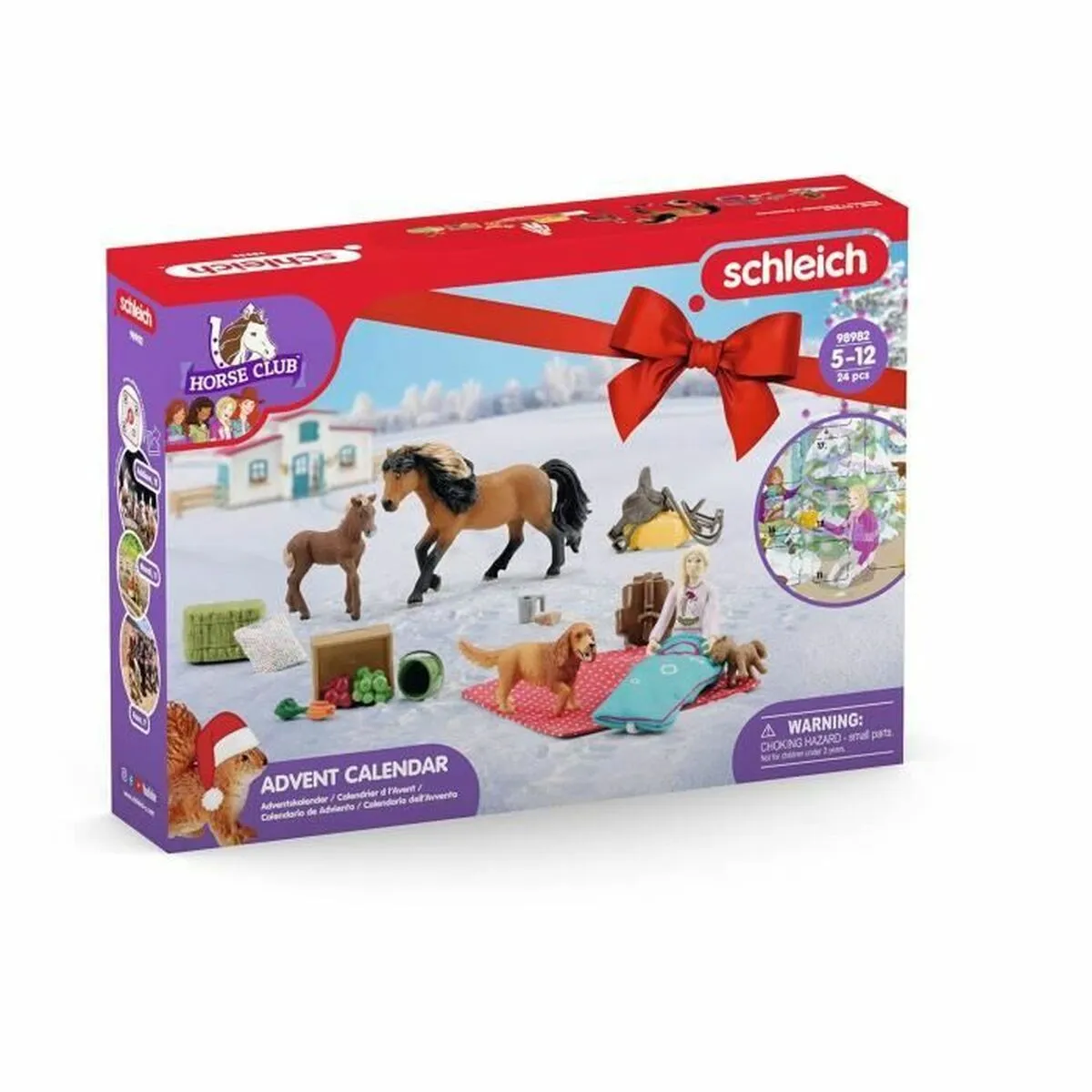 Calendario dell'Avvento Schleich Horse Club