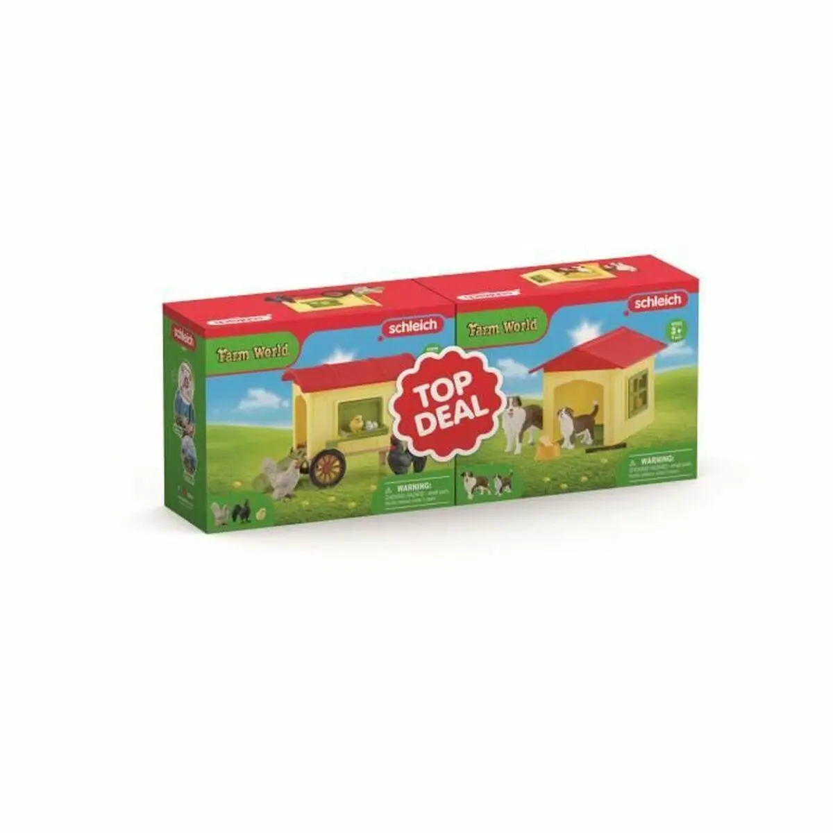 Playset Schleich Niche et Poulailler