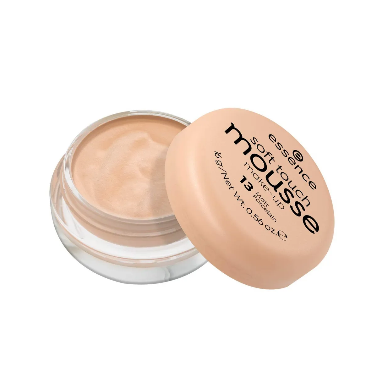 Base per il Trucco in Mousse Essence Soft Touch 13-matt procelain 16 g