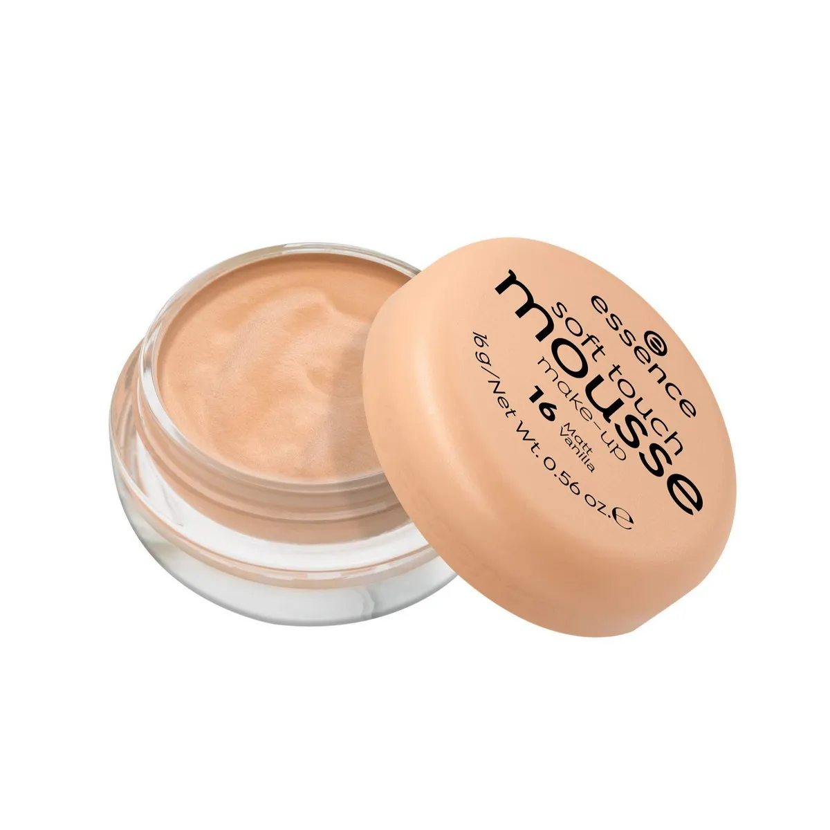 Base per il Trucco in Mousse Essence Soft Touch 16-matt vanilla 16 g