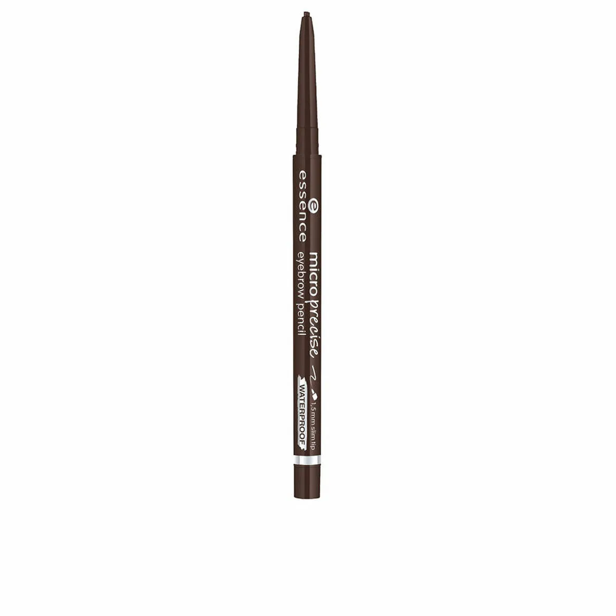 Matita per Sopracciglia Essence Microprecise Resistente all'acqua Nº 03-dark brown 0,05 g