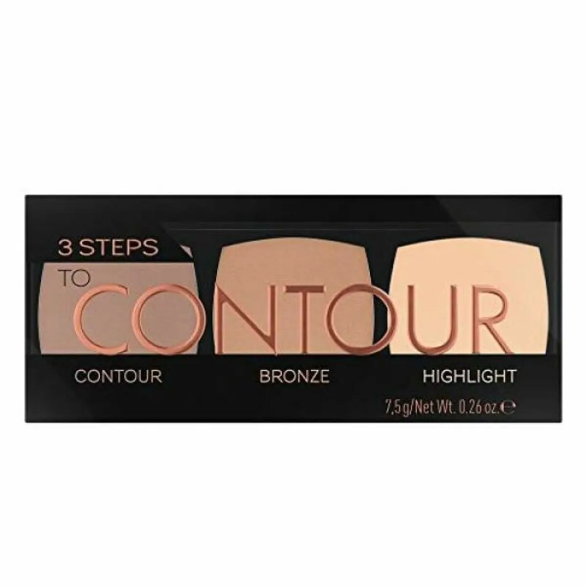 Trucco in Polvere Catrice 3 Steps to Contour Tavolozza (7,5 g)