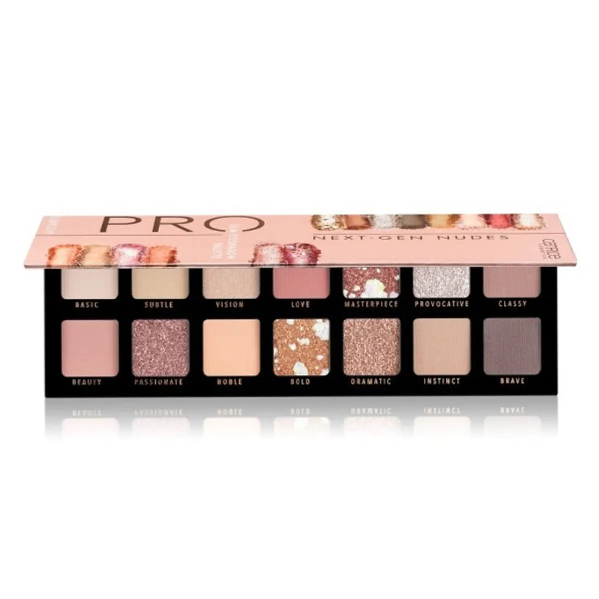 Palette di Ombretti PRO NEXT-GEN NUDES slim Catrice