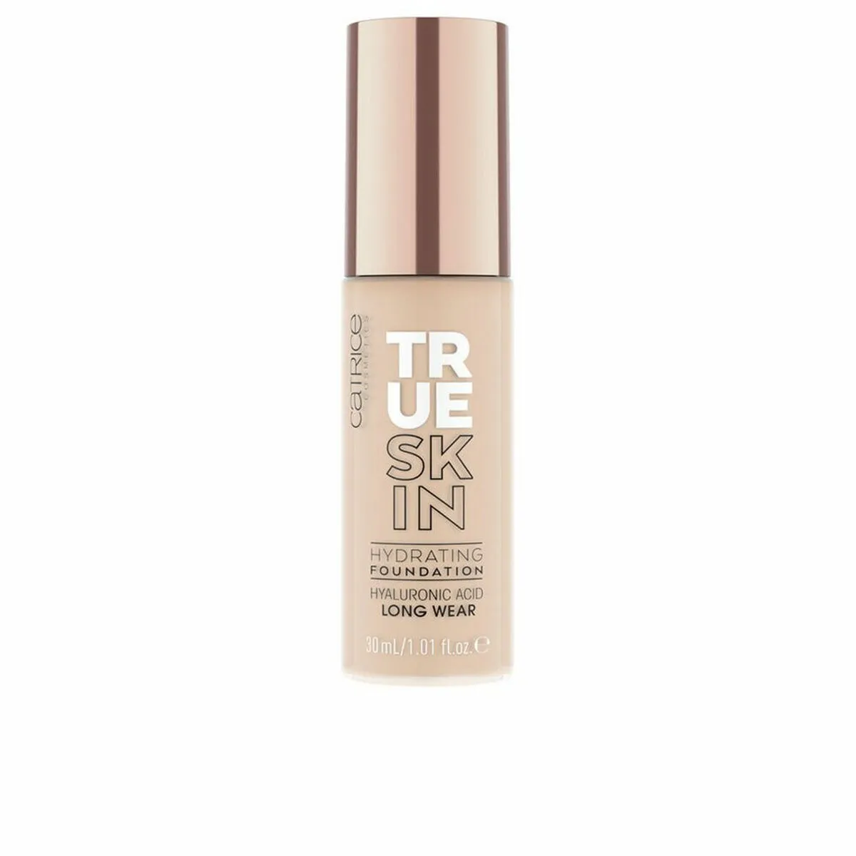 Base Cremosa per il Trucco Catrice True Skin 010-cool cashmere (30 ml)