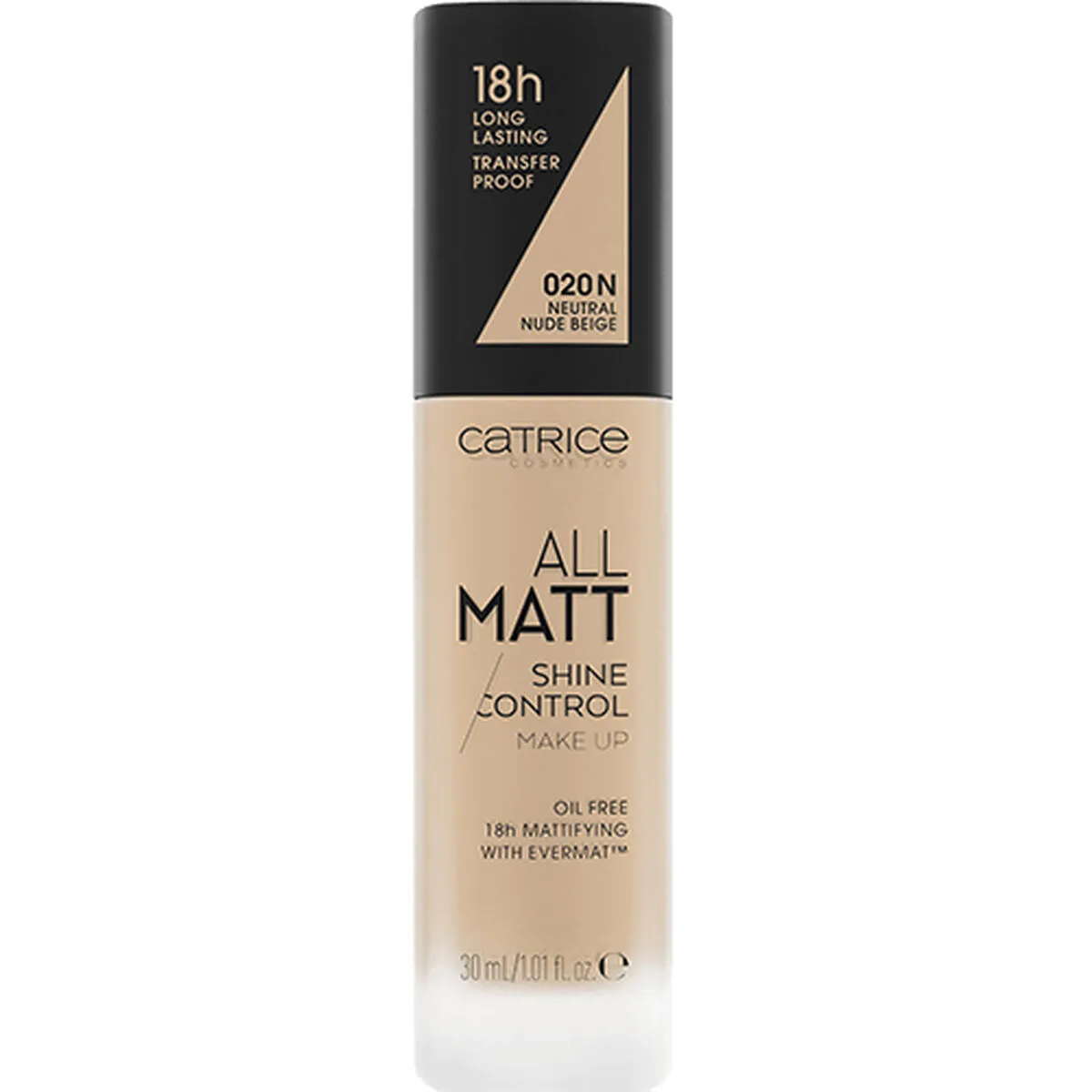 Base per Trucco Fluida Catrice All Matt 30 ml