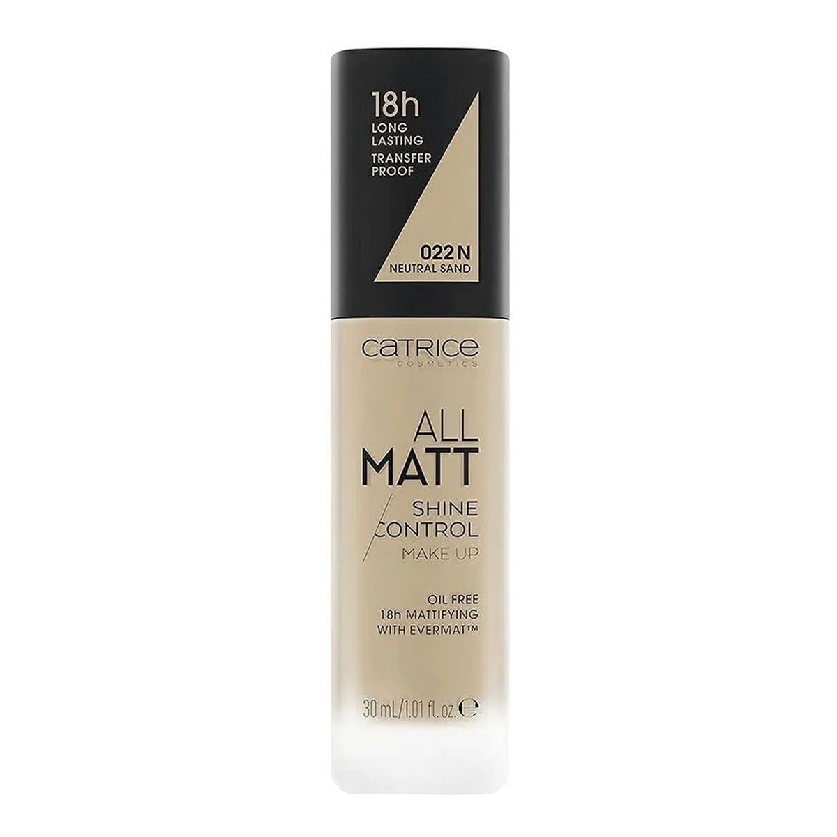 Base Cremosa per il Trucco Catrice All Matt 022N-neutral sand 30 ml