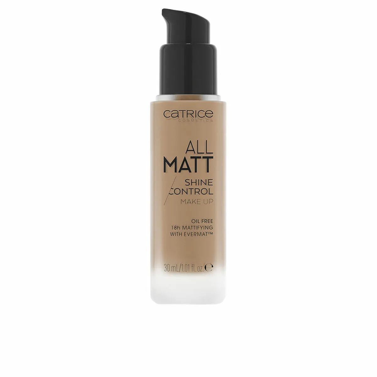 Base Cremosa per il Trucco Catrice All Matt Nº 046N Neutral toffee 30 ml