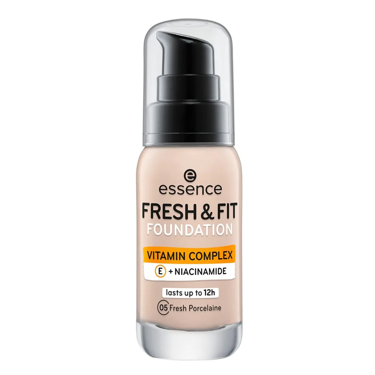 Base Cremosa per il Trucco Essence Fresh & Fit 05-fresh porcelaine (30 ml)