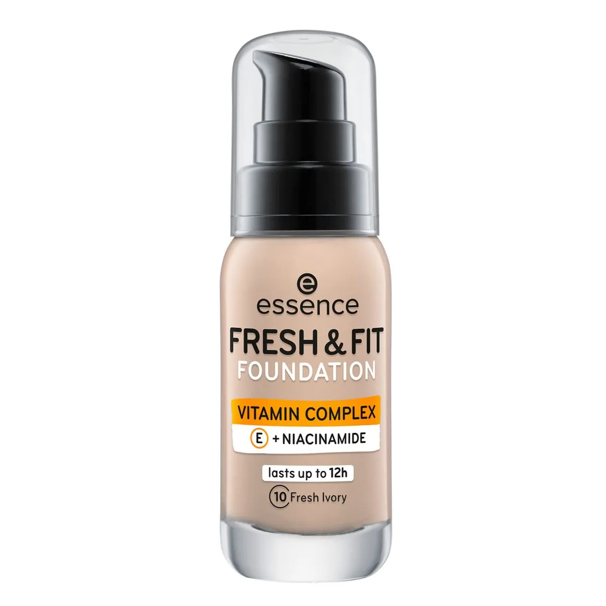 Base Cremosa per il Trucco Essence Fresh & Fit 10-fresh ivory (30 ml)