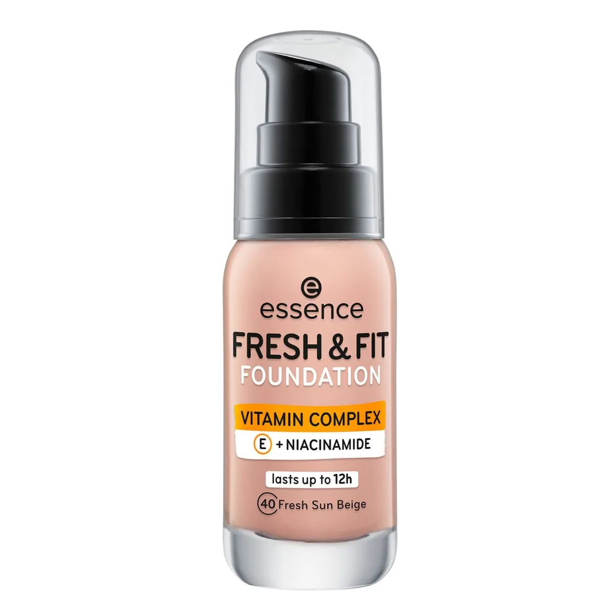 Base Cremosa per il Trucco Essence Fresh & Fit 40-fresh sun beige (30 ml)