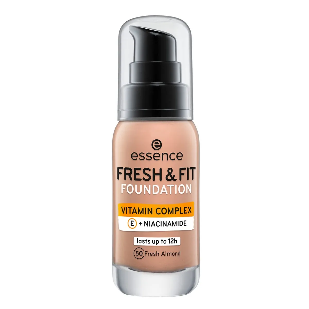 Base Cremosa per il Trucco Essence Fresh & Fit 50-fresh almond (30 ml)