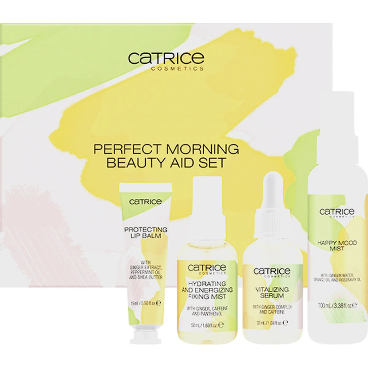 Set Cosmetica Catrice  Perfect Morning Beauty Aid 4 Pezzi