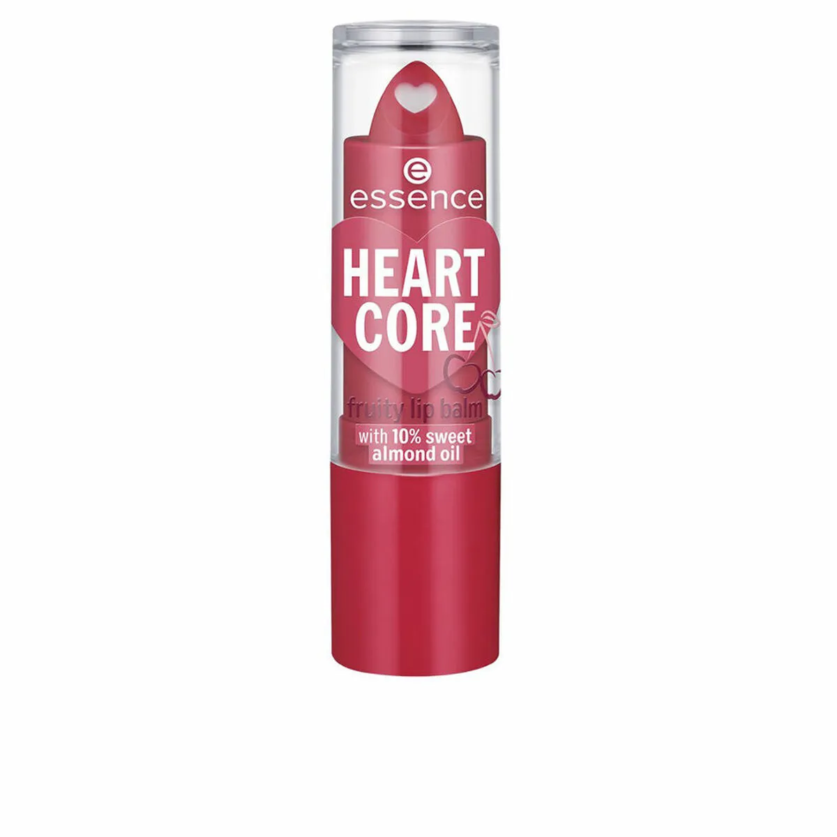 Balsamo Labbra colorato Essence Heart Core Nº 01-crazy cherry 3 g