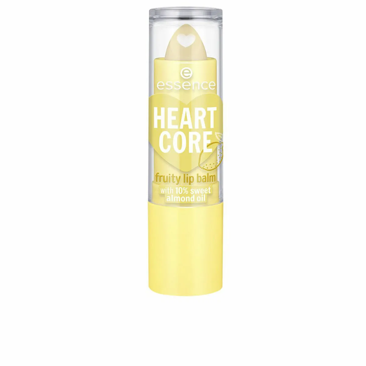 Balsamo Labbra colorato Essence Heart Core Nº 04-lucky lemon 3 g