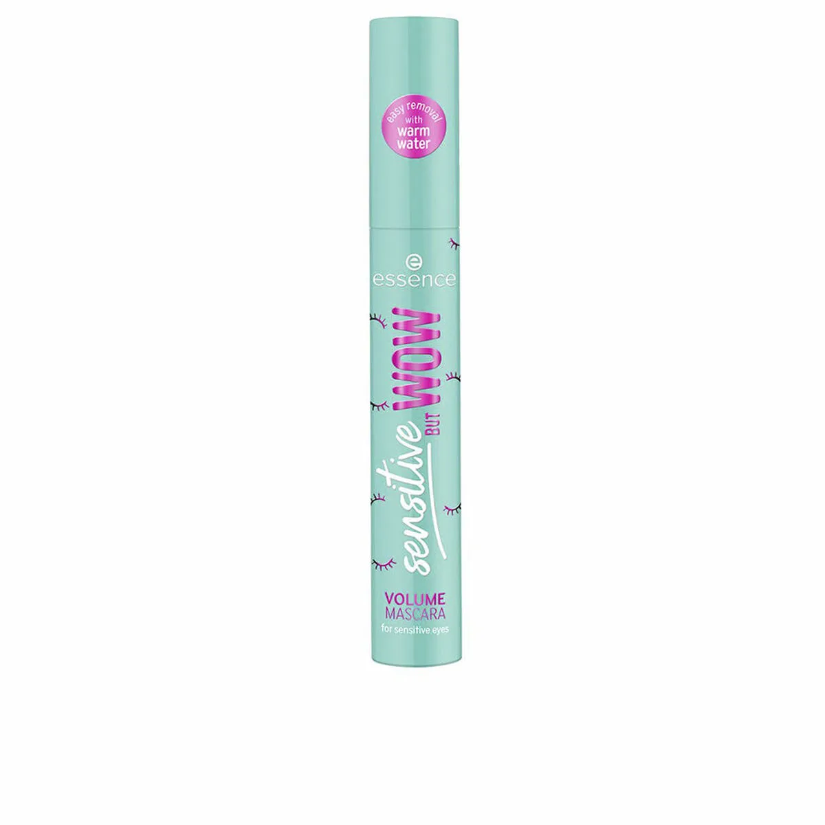 Mascara Effetto Volume Essence Sensitive But Wow 7 ml