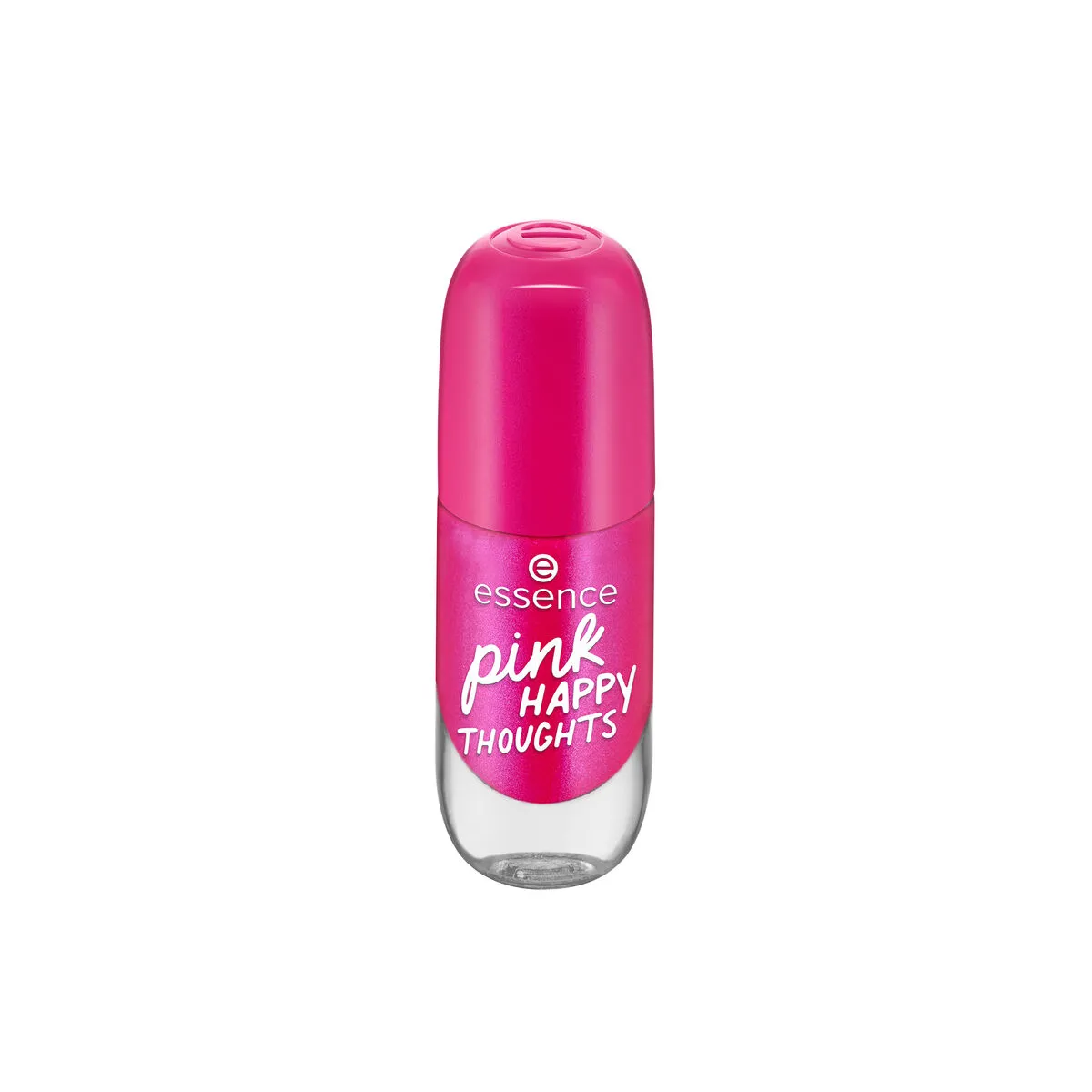 smalto Essence Gel Nail Nº 15-pink happy thoughts (8 ml)