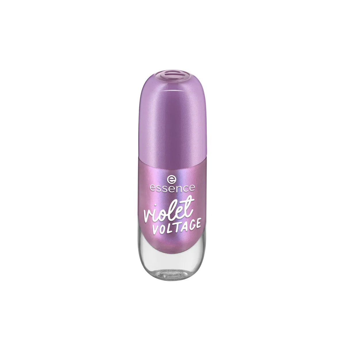 smalto Essence Gel Nail Nº 41-violet voltage (8 ml)