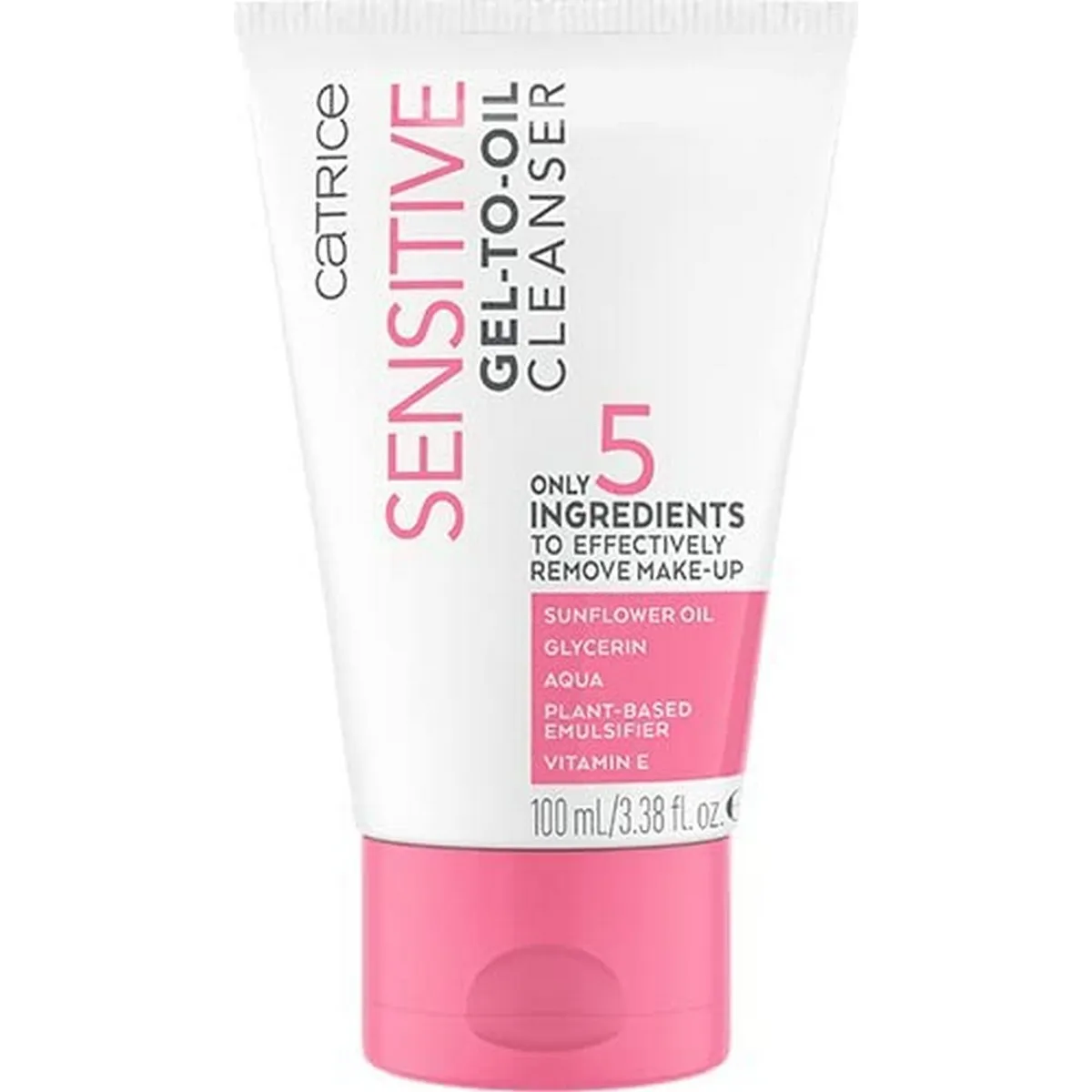 Detergente Viso Catrice Senstivie 100 ml